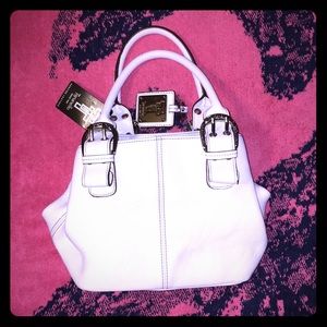 ❌NOT AVAILABLE❌ Tiganello genuine leather handbag!